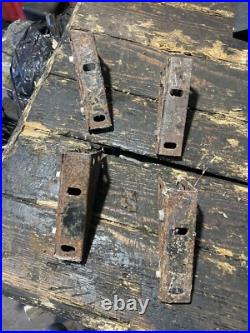 RANGE ROVER P38 Side Steps Good Genuine Bracket Holds As A Set Of 4x RANGE ROVER P38 Side Steps Good Genuine Bracket Holds As A Set Of 4x