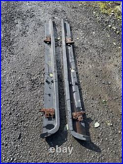 RANGE ROVER P38 Side Steps Good Need Brackets