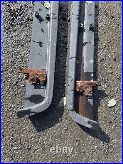 RANGE ROVER P38 Side Steps Good Need Brackets