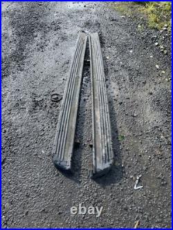 RANGE ROVER P38 Side Steps Good Need Brackets Ok