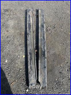 RANGE ROVER P38 Side Steps Good Need Brackets Ok