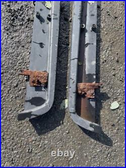RANGE ROVER P38 Side Steps Good Need Brackets Ok