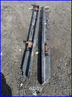 RANGE ROVER P38 Side Steps Good Need Brackets Ok