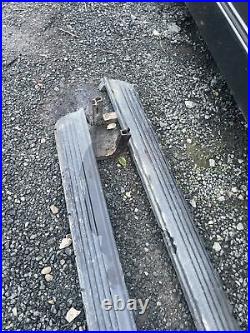 RANGE ROVER P38 Side Steps In Good Condition 4.0 4.6 2.5 Rubber