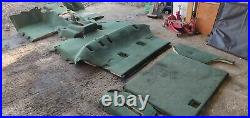 RANGE ROVER P38 VOGUE FULL GREEN CARPET SET (uncut)