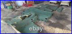 RANGE ROVER P38 VOGUE FULL GREEN CARPET SET (uncut)