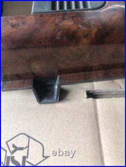 RANGE ROVER P38 Walnut Dash Switch Panel Surround 94 To 02 Wood Centre Console