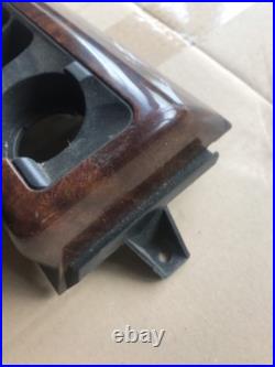 RANGE ROVER P38 Walnut Dash Switch Panel Surround 94 To 02 Wood Centre Console