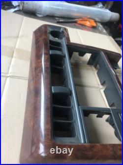 RANGE ROVER P38 Walnut Dash Switch Panel Surround 94 To 02 Wood Centre Console