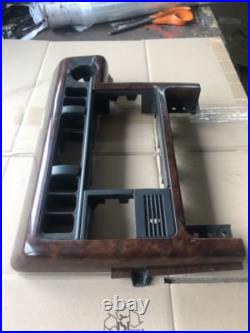 RANGE ROVER P38 Walnut Dash Switch Panel Surround 94 To 02 Wood Centre Console