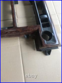 RANGE ROVER P38 Walnut Dash Switch Panel Surround 94 To 02 Wood Centre Console