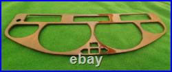 RANGE ROVER P38 Walnut Wood GENUINE DASH SPEEDO BINNACLE SURROUND FACIA 94-02