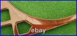 RANGE ROVER P38 Walnut Wood GENUINE DASH SPEEDO BINNACLE SURROUND FACIA 94-02