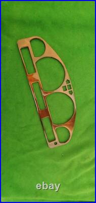RANGE ROVER P38 Walnut Wood GENUINE DASH SPEEDO BINNACLE SURROUND FACIA 94-02
