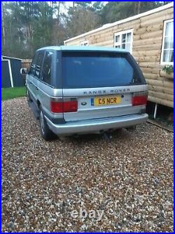 RANGE ROVER P38 with PRIVATE PLATE