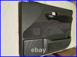 RangeRover P38 2.5TD 4.0 4.6 V8 Grey Leather Doorcards x2 fronts