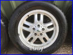 Range Rover 18 Inch Alloy Wheels & Tyres P38 L322