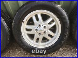 Range Rover 18 Inch Alloy Wheels & Tyres P38 L322