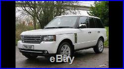 Range Rover 20 Vogue Sport Discovery Alloy Wheels All Terrain Off Road Tyres