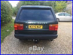 Range Rover 2.5 DSE Automatic P38 Blue Re-mapped Land Rover BMW Diesel