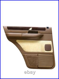 Range Rover 4.0 4.6 P38 Left Rear Door Panel Driver Side Beige EJB108890AAT LH