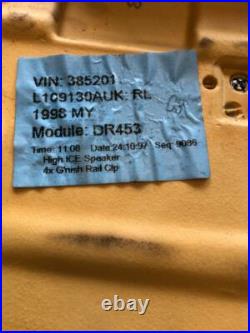 Range Rover 4.0 4.6 P38 Left Rear Door Panel Driver Side Beige EJB108890AAT LH