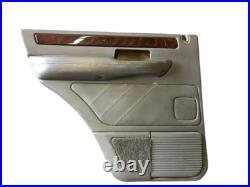 Range Rover 4.0 4.6 P38 Left Rear Door Panel Driver Side GrayEJB108890AAT