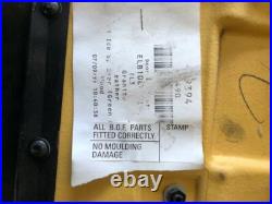 Range Rover 4.0 4.6 P38 Left Rear Door Panel Driver Side GrayEJB108890AAT