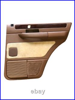 Range Rover 4.0 4.6 P38 Passenger Rear Door Panel Tan EJB108880AAT