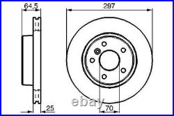 Range Rover Ii Brake Disc Land Rover Range Rover Ii P38a Ntc8780 5802e9