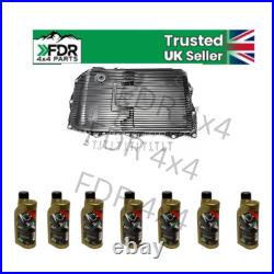 Range Rover L322 ZF 8 Speed Gear Box Filter Pan Kit And Oil Rock Oil x7 Litres