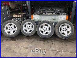 Range Rover P38 18 Mondial Alloy Wheels 255/55/18 94-02 Discovery 2 Grabber
