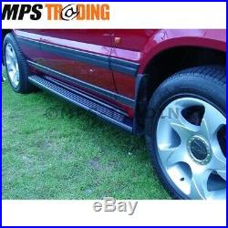 Range Rover P38 (1994-2002) Side Steps With Front Mud Flaps (pair) Mps/p38