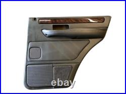Range Rover P38 1995-2002 OEM Factory Passenger Rear Door Panel Ash Grey
