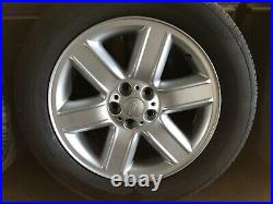 Range Rover P38 19 Alloy Wheels Tyres 255/55/19 94-02 Vogue L322 Discovery 2