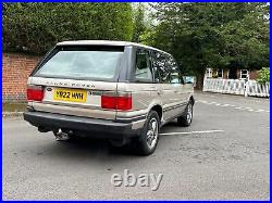 Range Rover P38 2001 4.6 Vouge