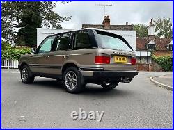 Range Rover P38 2001 4.6 Vouge