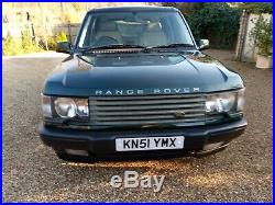 Range Rover P38 2001 76783 miles. One owner from new