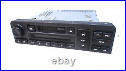Range Rover P38 2.5 4.0 4.6 Alpine Stereo Head Unit Cassette Player 98-02 & Code