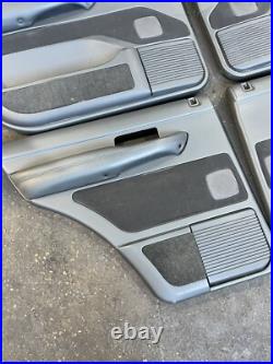 Range Rover P38 2.5 4.0 4.6 Black Leather Interior Seats Door Panels Trim 94-02 Range Rover P38 2.5 4.0 4.6 Black Leather Interior Seats Door Panels Trim 94-02