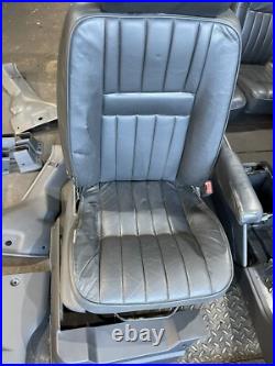Range Rover P38 2.5 4.0 4.6 Black Leather Interior Seats Door Panels Trim 94-02 Range Rover P38 2.5 4.0 4.6 Black Leather Interior Seats Door Panels Trim 94-02