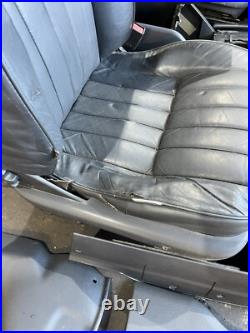 Range Rover P38 2.5 4.0 4.6 Black Leather Interior Seats Door Panels Trim 94-02 Range Rover P38 2.5 4.0 4.6 Black Leather Interior Seats Door Panels Trim 94-02