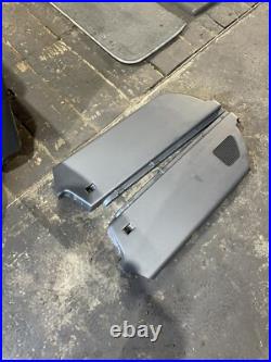 Range Rover P38 2.5 4.0 4.6 Black Leather Interior Seats Door Panels Trim 94-02 Range Rover P38 2.5 4.0 4.6 Black Leather Interior Seats Door Panels Trim 94-02