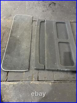 Range Rover P38 2.5 4.0 4.6 Black Leather Interior Seats Door Panels Trim 94-02 Range Rover P38 2.5 4.0 4.6 Black Leather Interior Seats Door Panels Trim 94-02