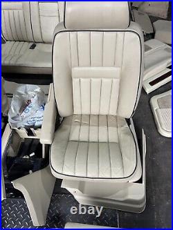 Range Rover P38 2.5 4.0 4.6 Cream 5 Bar Leather Interior Seats Upgrade 94-02 Range Rover P38 2.5 4.0 4.6 Cream 5 Bar Leather Interior Seats Upgrade 94-02
