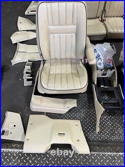 Range Rover P38 2.5 4.0 4.6 Cream 5 Bar Leather Interior Seats Upgrade 94-02 Range Rover P38 2.5 4.0 4.6 Cream 5 Bar Leather Interior Seats Upgrade 94-02