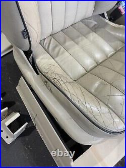 Range Rover P38 2.5 4.0 4.6 Cream 5 Bar Leather Interior Seats Upgrade 94-02 Range Rover P38 2.5 4.0 4.6 Cream 5 Bar Leather Interior Seats Upgrade 94-02