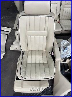 Range Rover P38 2.5 4.0 4.6 Cream 5 Bar Leather Interior Seats Upgrade 94-02 Range Rover P38 2.5 4.0 4.6 Cream 5 Bar Leather Interior Seats Upgrade 94-02