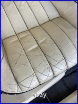 Range Rover P38 2.5 4.0 4.6 Cream 5 Bar Leather Interior Seats Upgrade 94-02