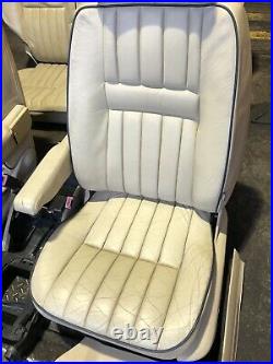 Range Rover P38 2.5 4.0 4.6 Cream 5 Bar Leather Interior Seats Upgrade 94-02
